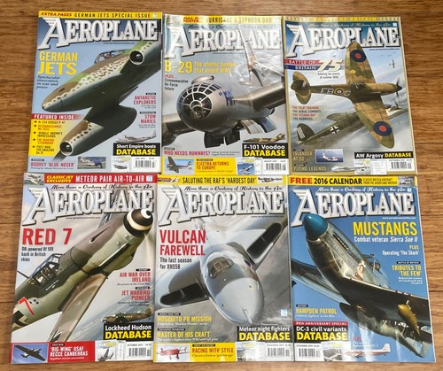 Aeroplane monthly magazine - aeroplane,