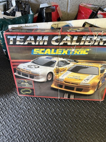 Scalextric set calibre plus - scalextric,