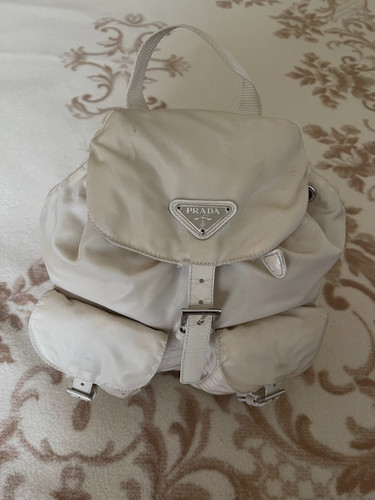 Prada backpack vela - backpack, vela,