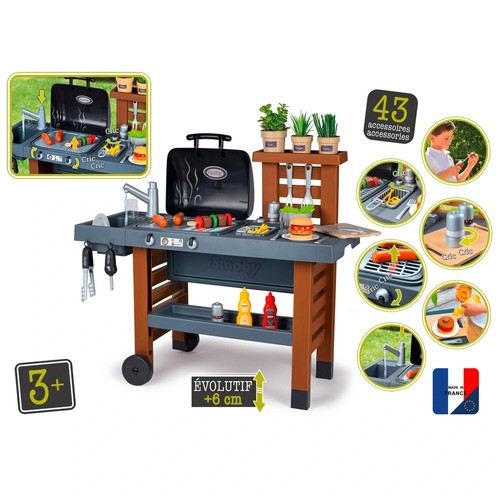 Smoby garden kitchen - smoby, play