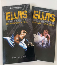 Elvis Presley TTWII The Complete Works 9 Disc/Book Limited Edition box set 999
