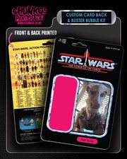 Star wars yak face - custom, card