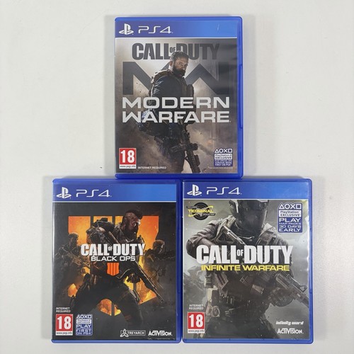 Call duty ps4 infinite - call,