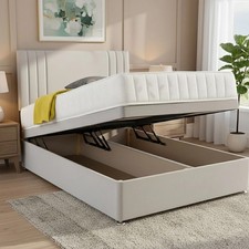 Ottoman Divan Storage Bed Set