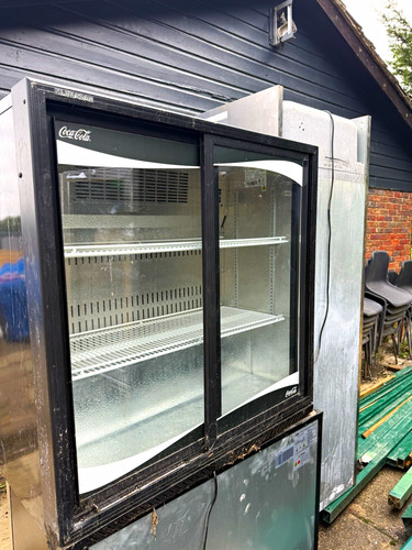 Coca cola glass - glass, display