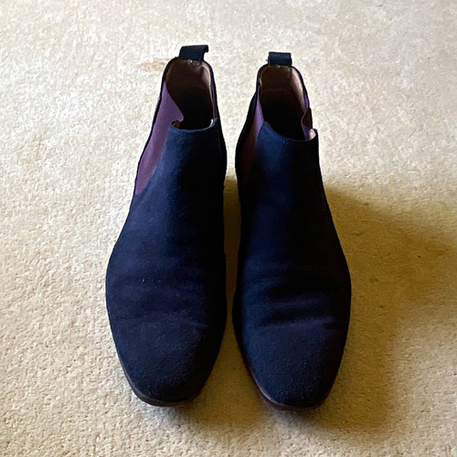 Mens russell bromley blue - bromley,