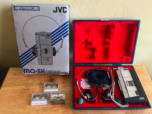 Jvc stereo micro - jvc, mq-5k