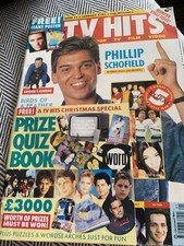 TV Hits Magazine January 1991