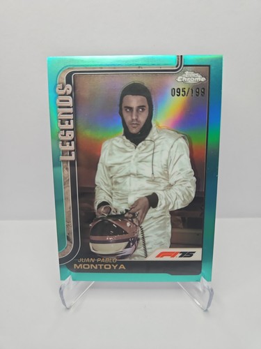Topps chrome juan - juan, pablo