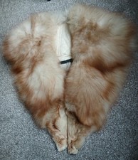 Vintage Real Fox Fur Collar