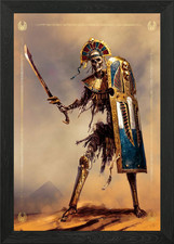 Tomb King Tomb Guard 2 Framed