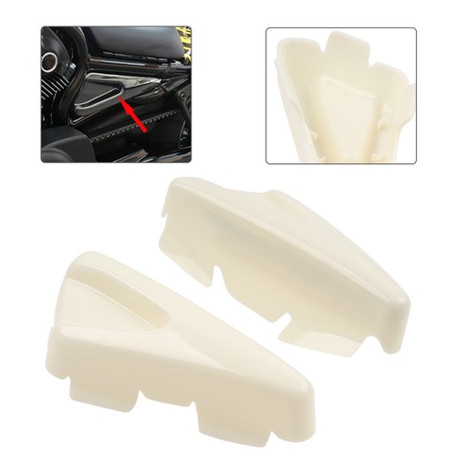 White side frame tank covers - frame,