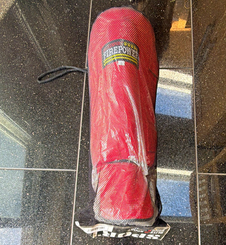 Blitzsport firepower red shin - blitzsport,