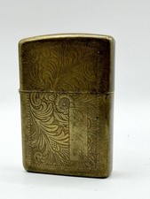 Zippo Brass Venetian Lighter