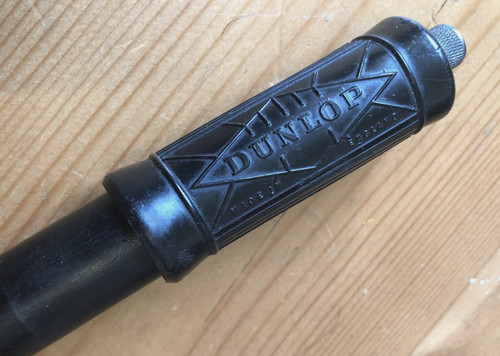 Vintage dunlop black cycle - black,