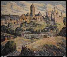 Ernest Lawson Segovia O 1