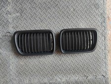 BMW E36 Black Front Grill Kidney Grill
