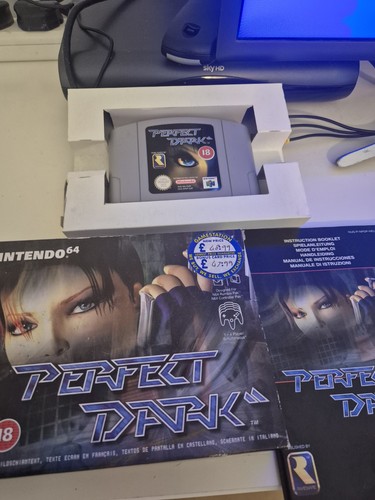 Perfect dark for - perfect,