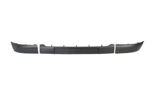 Bumper trim strip front black - bumper,