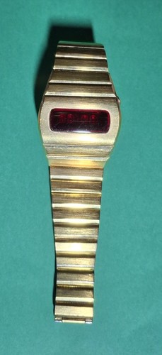 Retro mens digital led - mens,