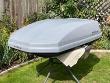 Exodus Roof Box. Large 470 Litres capacity. Made by Thule.