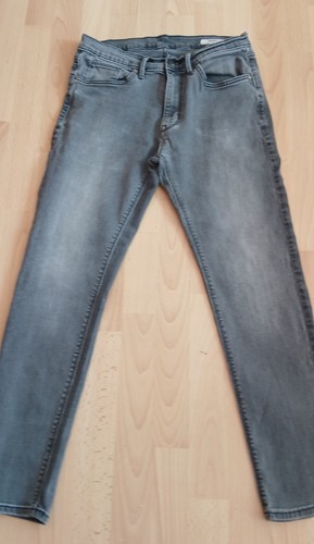 Mens grey skinny stretch - mens,