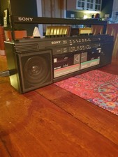 SONY CFS-W30L FM/MW/LW/SW STEREO RADIO CASSETTE-CORDER SPARES or REPAIR