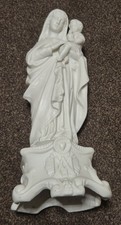 Antique bisque statue - antique,