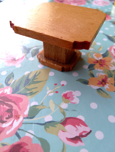 Dolls house furniture vintage - furniture,