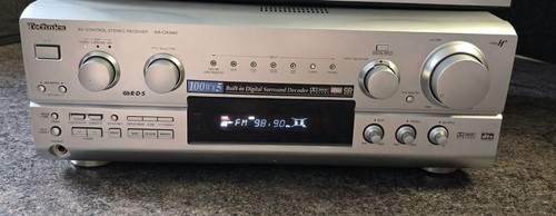 Technics dx940 fi stereo - technics, hi-fi