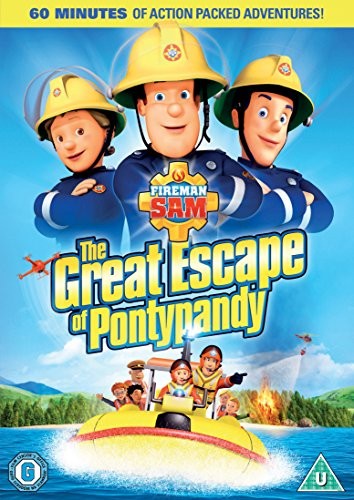 Fireman sam the great - fireman,