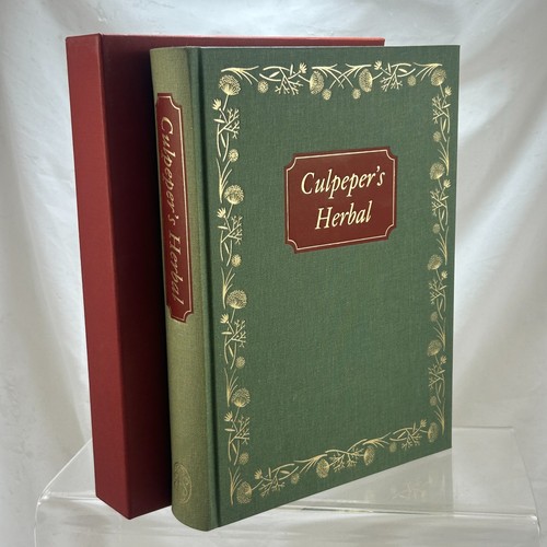 Folio society culpeper - folio,