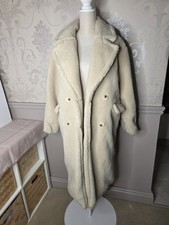 Primark Ladies Teddy Bear Coat