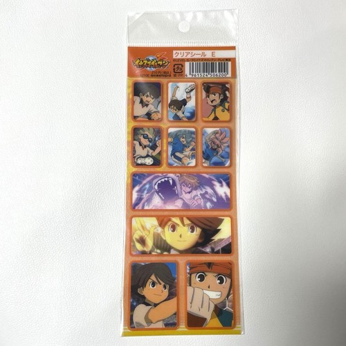 Inazuma eleven clear seal - inazuma,