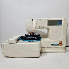 Brother P-5000 Embroidery Machine with Disney Pooh Design -