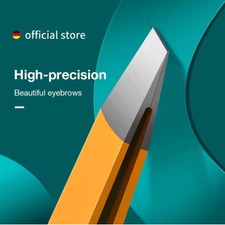 MR.GREEN Professional Eyebrow Tweezers Stainless Steel (ORANGE Colour Only)