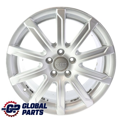 Audi silver wheel - audi, a4