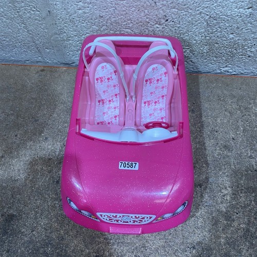 Barbie pink glam - glam, convertible