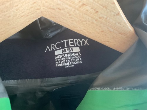 Arc teryx alpha jacket - alpha, sl