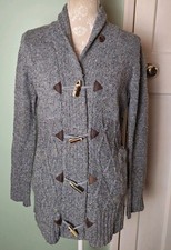 Billabong Grey Marl Wool Blend