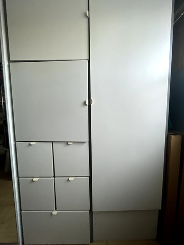 Ikea visthus wardrobe - visthus,