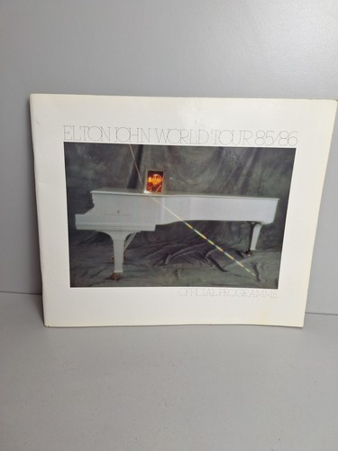 Signed elton john world tour - ,