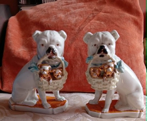 Antique porcelain
