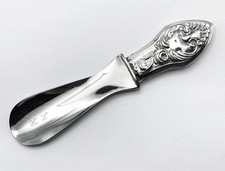 PORTUGUESE SILVER SHOE HORN