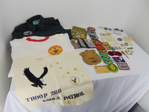 Vintage 1970 boy scout - vintage, lot