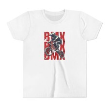 BMX Bike Rider T-Shirt, Cool