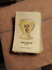 OLD POTTERY & PORCELAIN issued 1914 R J LEA SHORT Silk card Nantgarw 