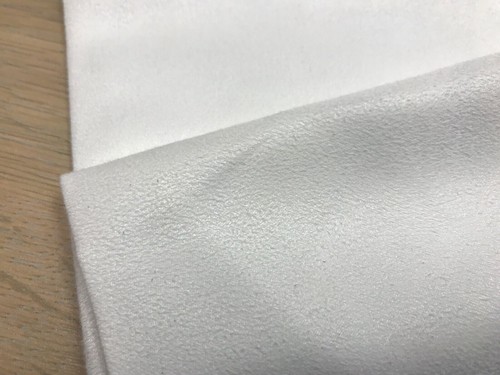 Suede compatible alcantara