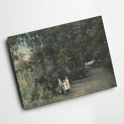 Print vintage hampshire - a6,