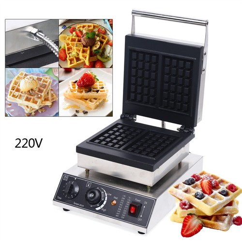 Commercial electric waffle - commercial,